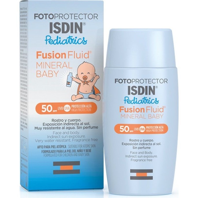Isdin Αδιάβροχο Βρεφικό Αντηλιακό Spray Fotoprotector Pediatrics για Πρόσωπο & Σώμα SPF50 50ml