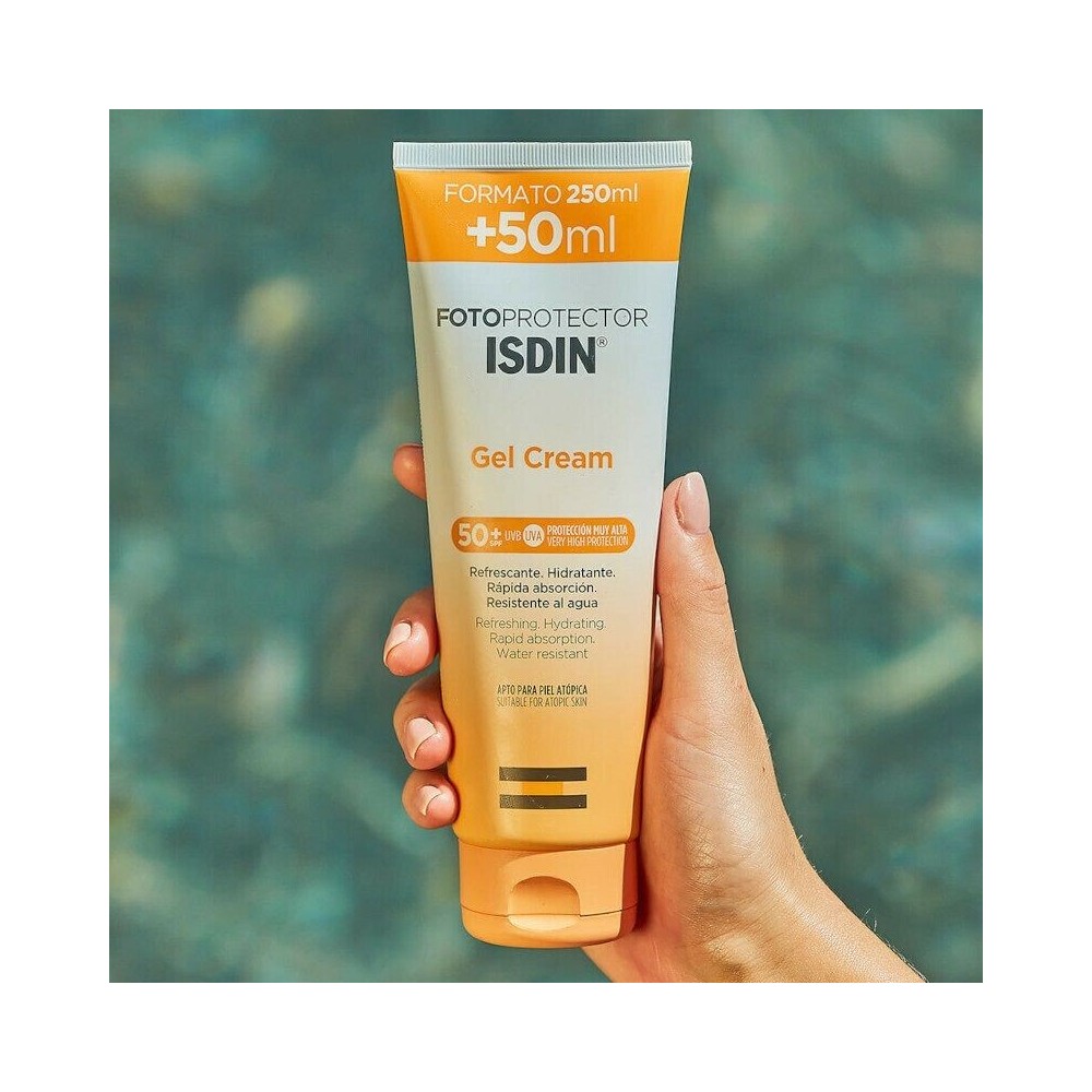 Isdin Fotoprotector Gel Cream Αντηλιακό Gel για το Σώμα SPF50 250ml