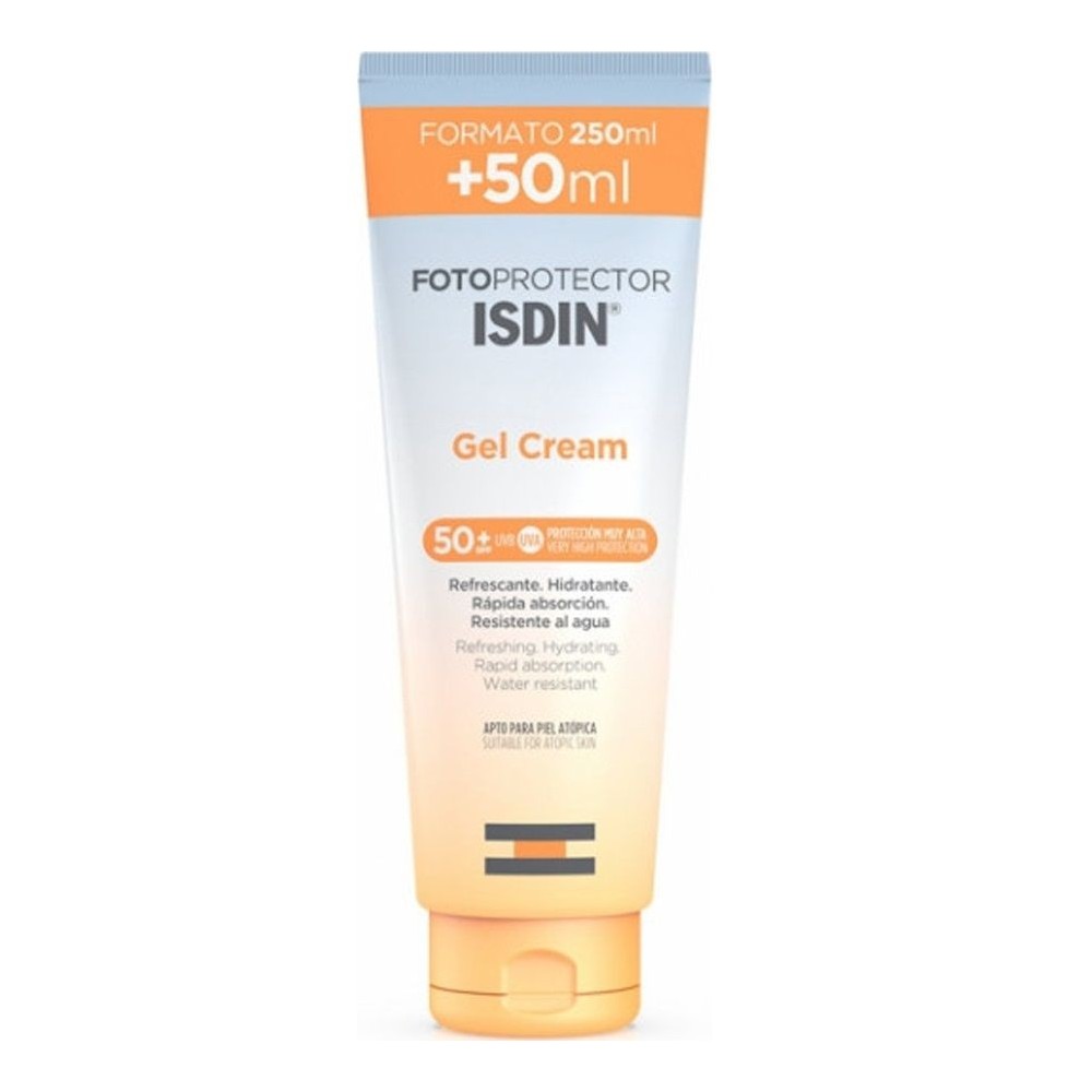 Isdin Fotoprotector Gel Cream Αντηλιακό Gel για το Σώμα SPF50 250ml