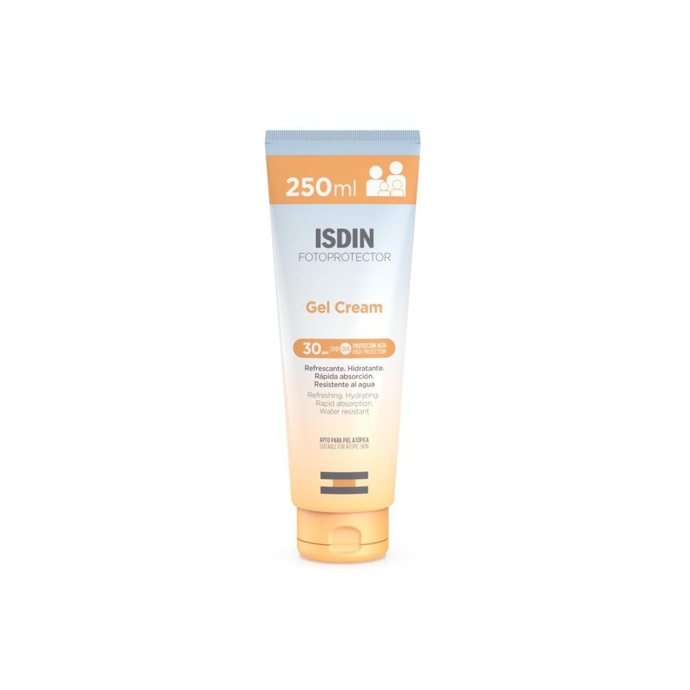 Isdin Fotoprotector Gel Cream Body Sunscreen SPF30, 250ml