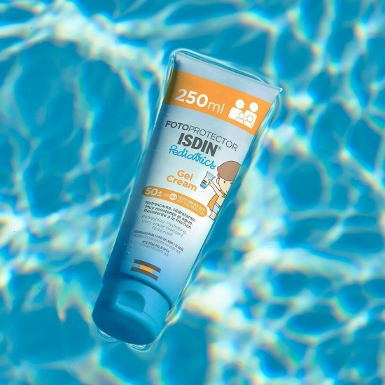 ISDIN Fotoprotector Gel Cream Pediatrics SPF 50+ Παιδικό Αντηλιακό Σώματος & για Όλη την Οικογένεια, 250ml