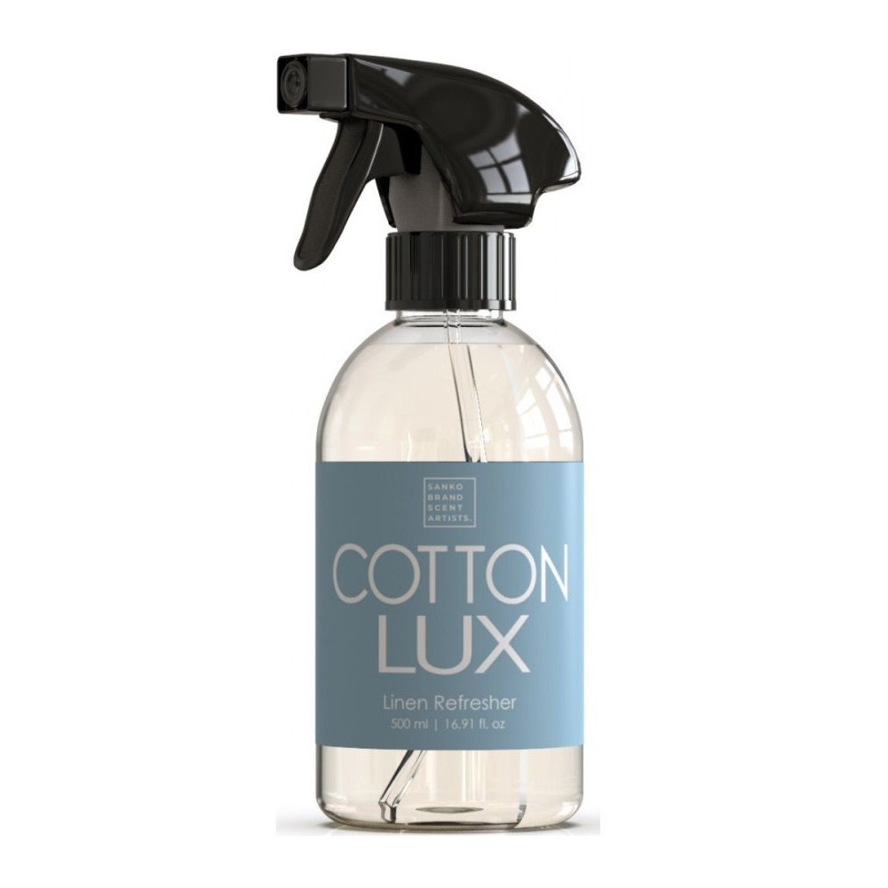 Sanko Scent Spray Cotton Lux Linen Refresher 500ml