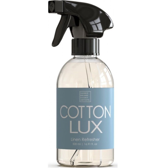 Sanko Scent Spray Cotton Lux Linen Refresher 500ml