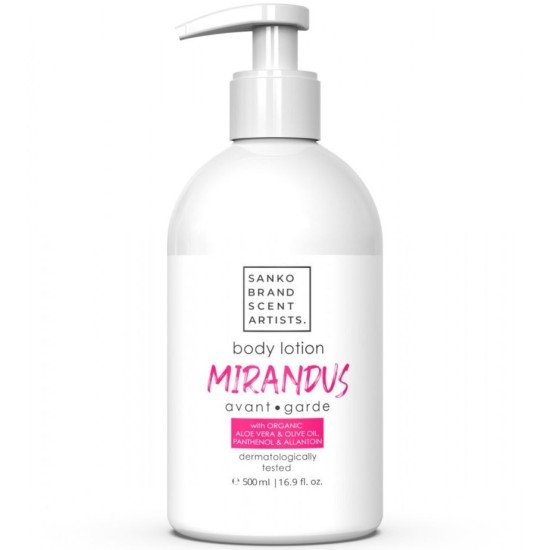 Sanko Scent Mirandus Body Lotion 500ml