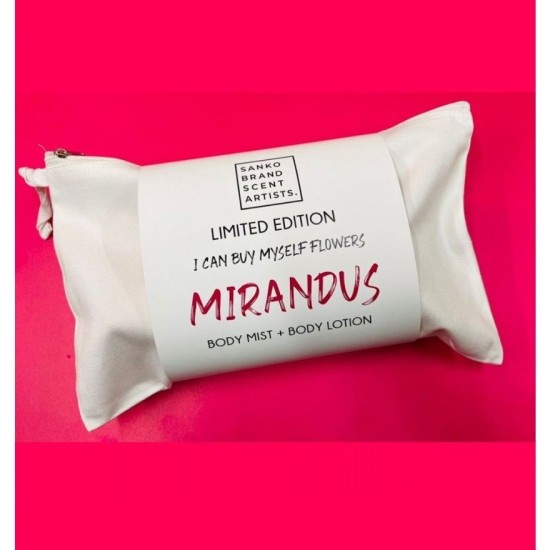 Sanko Scent Mirandus Body Lotion 500ml + BODY MIST 200ml