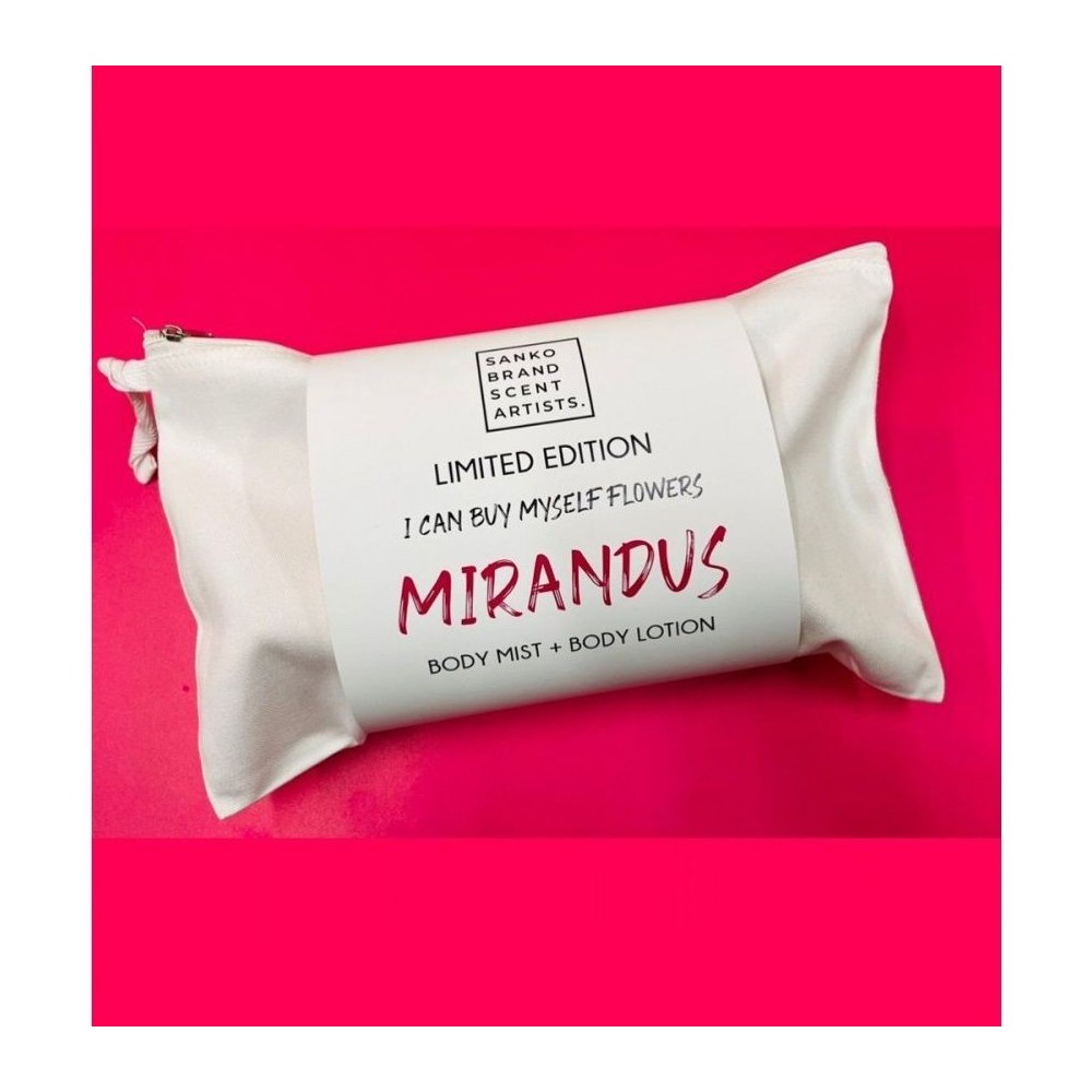 Sanko Scent Mirandus Body Lotion 500ml + BODY MIST 200ml