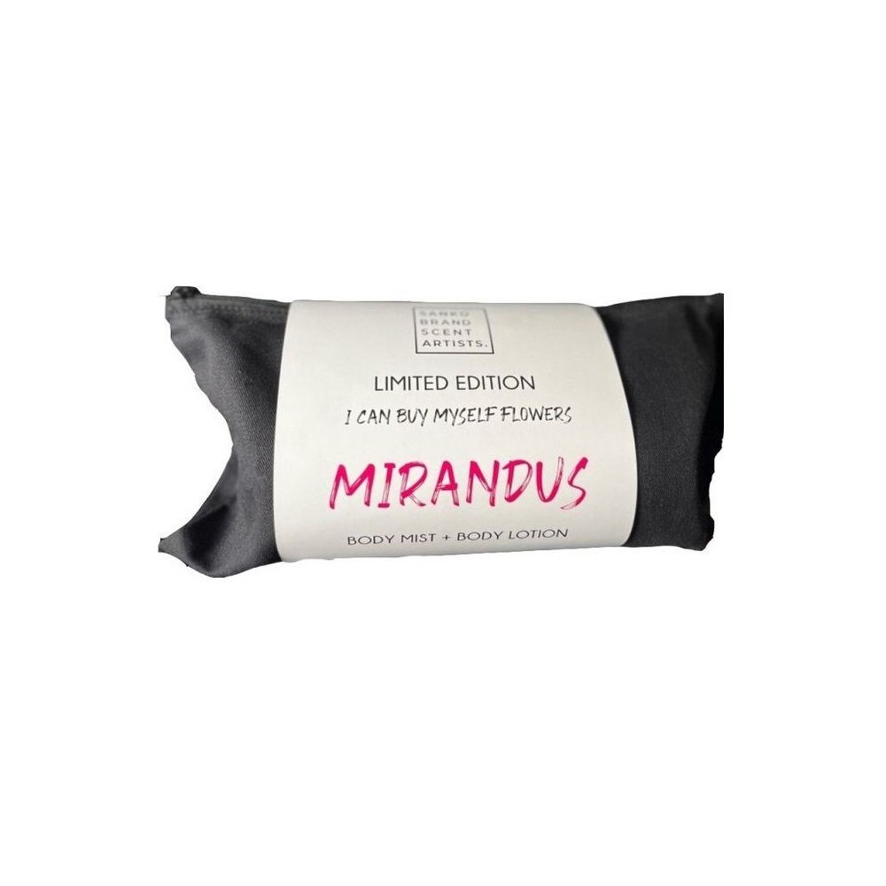 Sanko Scent Mirandus Body Lotion 500ml + BODY MIST 200ml
