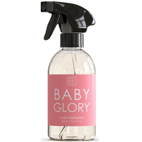 Sanko Scent Spray Linen Baby Glory 500ml