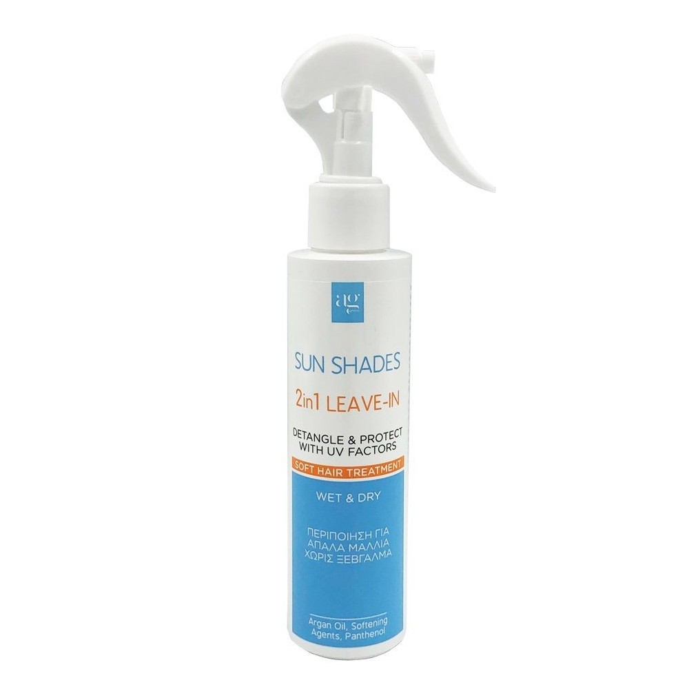 Ag Pharm Sun Shades 2in1 Leave-In Αντηλιακό Μαλλιών Spray 150ml