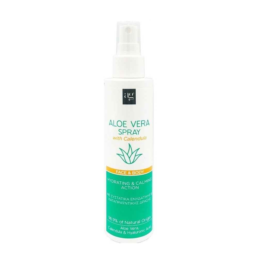 Ag Pharm Spray Calendula Ενυδατική Lotion Σώματος με Aloe Vera 150ml