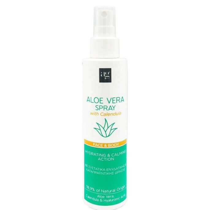 Ag Pharm Spray Calendula Ενυδατική Lotion Σώματος με Aloe Vera 150ml