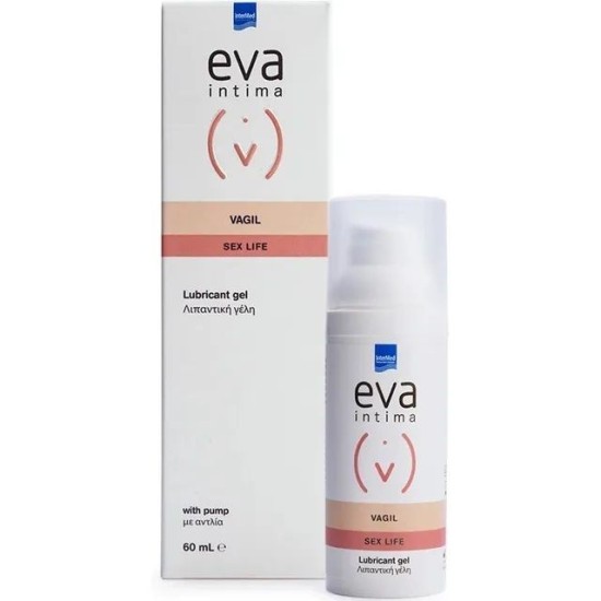 Intermed Eva Vagil Personal Lubricant, pH normal, 60ml
