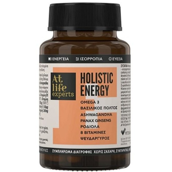 At Life Holistic Energy 30 caps