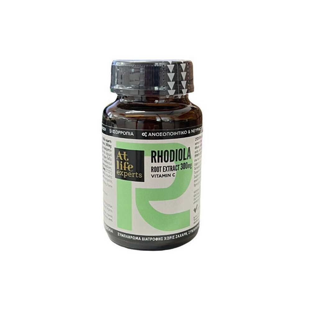 AtLife Experts Rhodiola 300mg 60 tabs