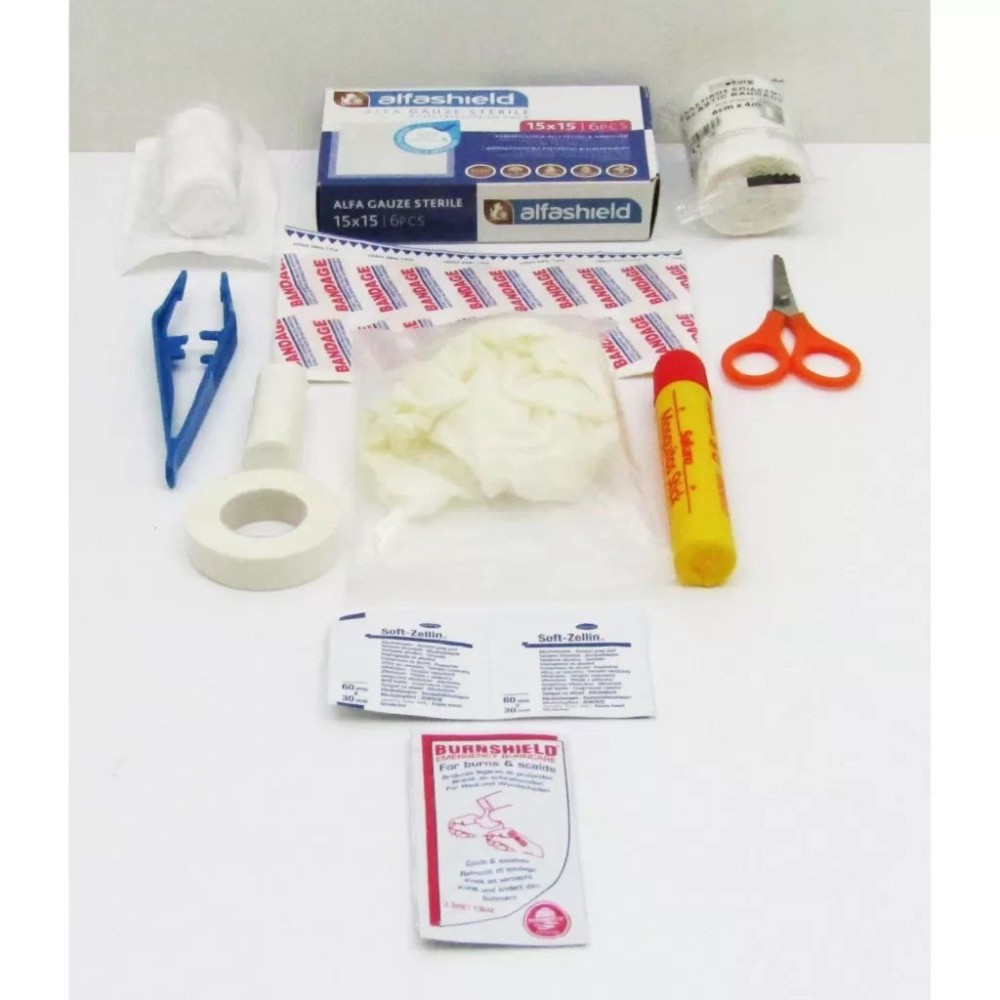 Φαρμακείο Α' Βοηθειών Kit 5 για αλιευτικά σκάφη