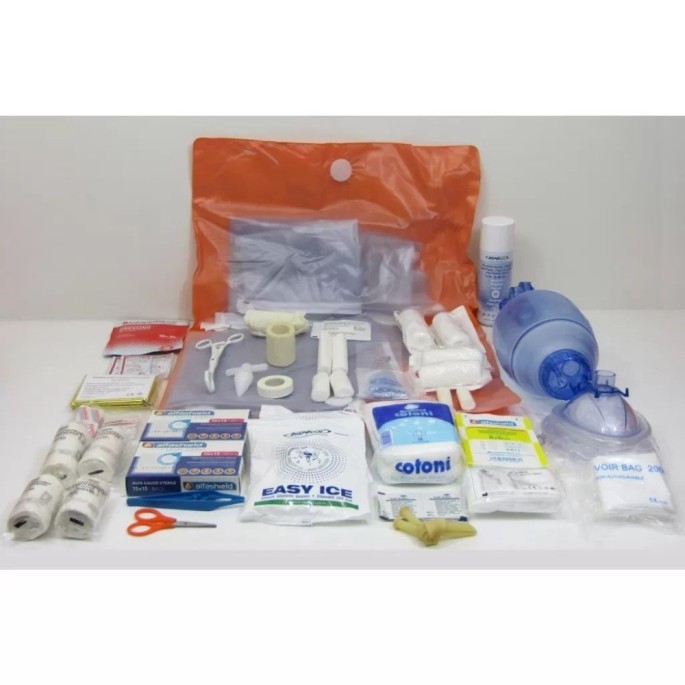 Φαρμακείο Α' Βοηθειών Kit 6 για αθλητικά σωματεία