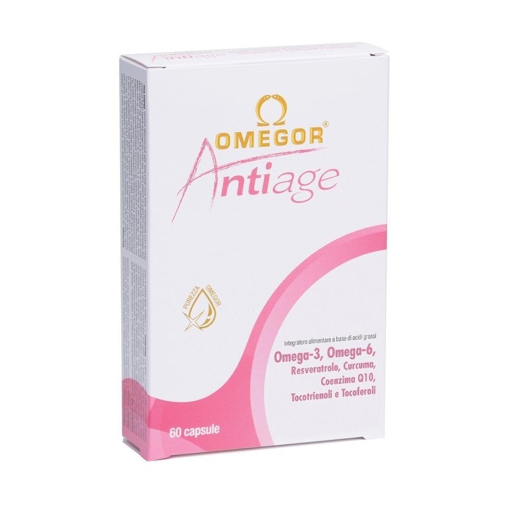 UGA Omegor Antiage 60 softgels