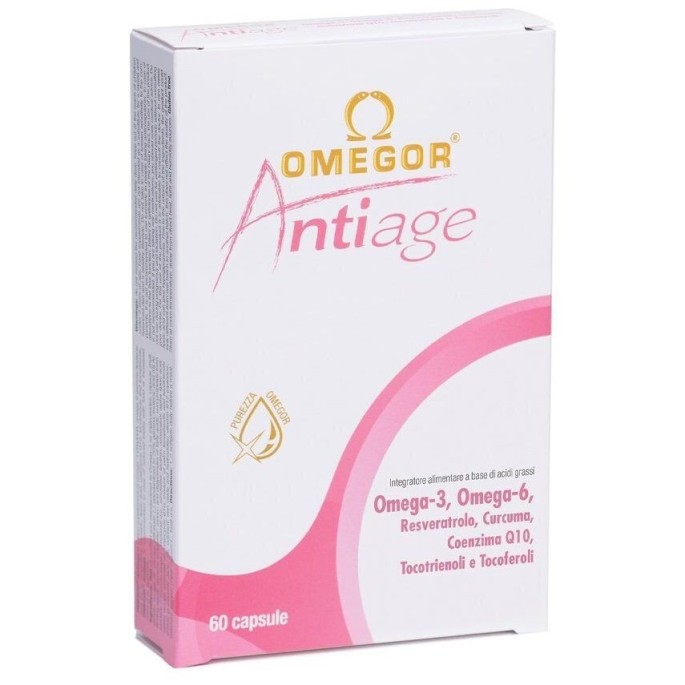 UGA Omegor Antiage 60 softgels