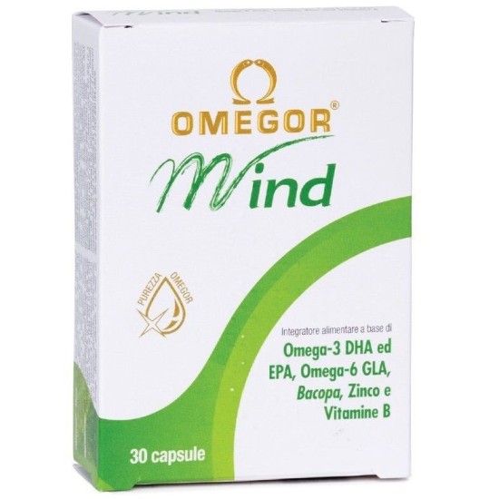 UGA OMEGOR® Mind 30 softgels