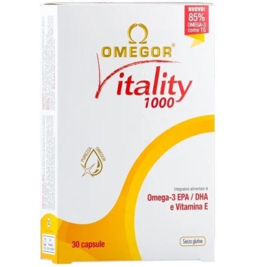 OMEGOR® Vitality 1000 30softgels