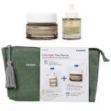 Korres Black Pine Overnight Total Revival Promo Night Cream Κρέμα Νύχτας Μαύρη Πεύκη 40ml & Serum 15ml