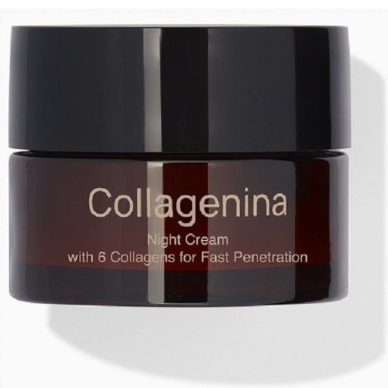 Labo Collagenina Night Cream Grade 1 Κρέμα Νυκτός Προσώπου με 6 Μόρια Κολλαγόνου, 50ml