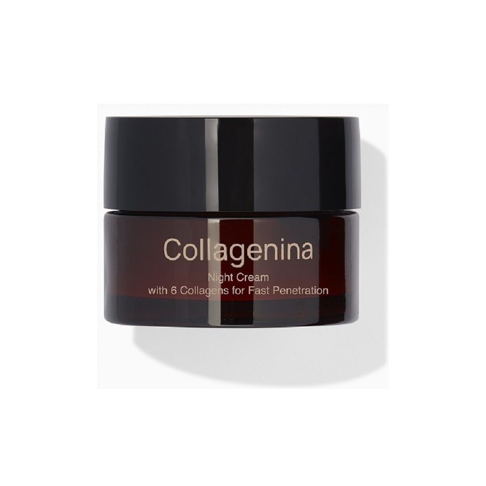 Labo Collagenina Night Cream Grade 2 Face Night Cream with 6 Collagen Molecules, 50ml