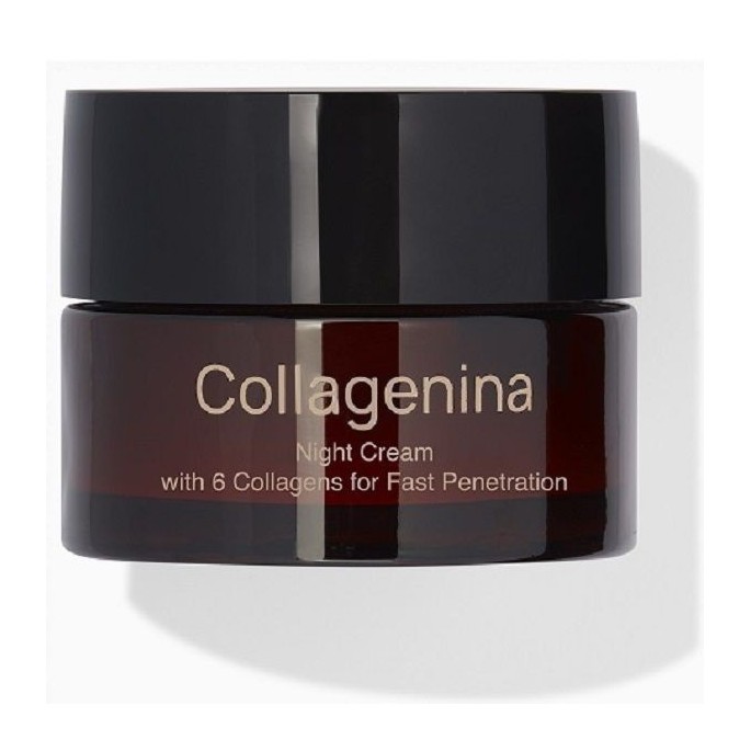 Labo Collagenina Night Cream Grade 2 Κρέμα Νυκτός Προσώπου με 6 Μόρια Κολλαγόνου, 50ml