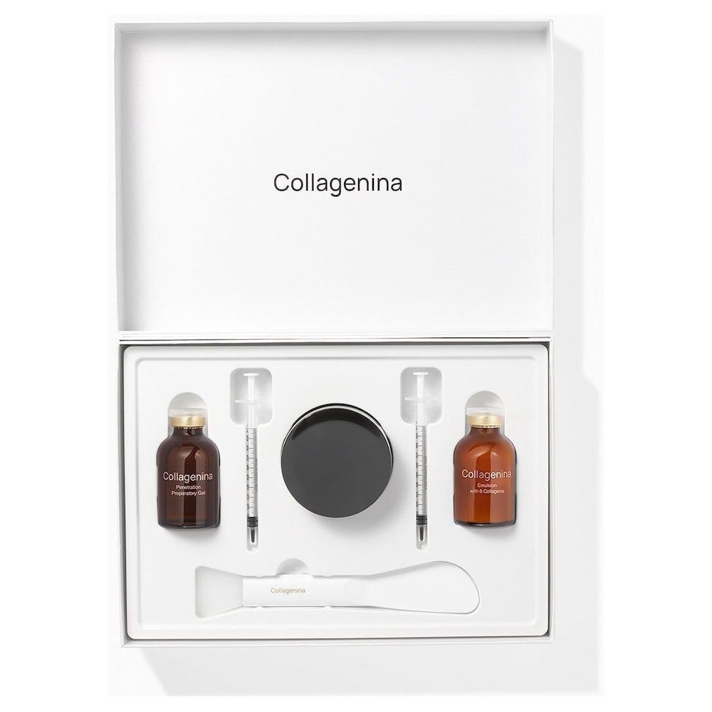 Labo Collagenina Promo Face Pack Grade 1-Face Gel 30ml-Face Cream 50ml-Face Emulsion 30ml