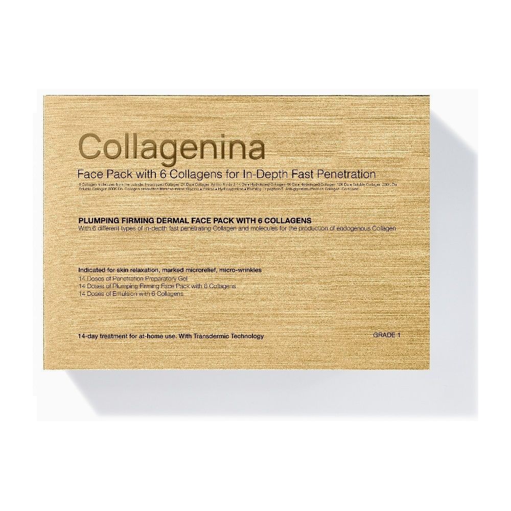 Labo Collagenina Promo Face Pack Grade 1-Face Gel 30ml-Face Cream 50ml-Face Emulsion 30ml