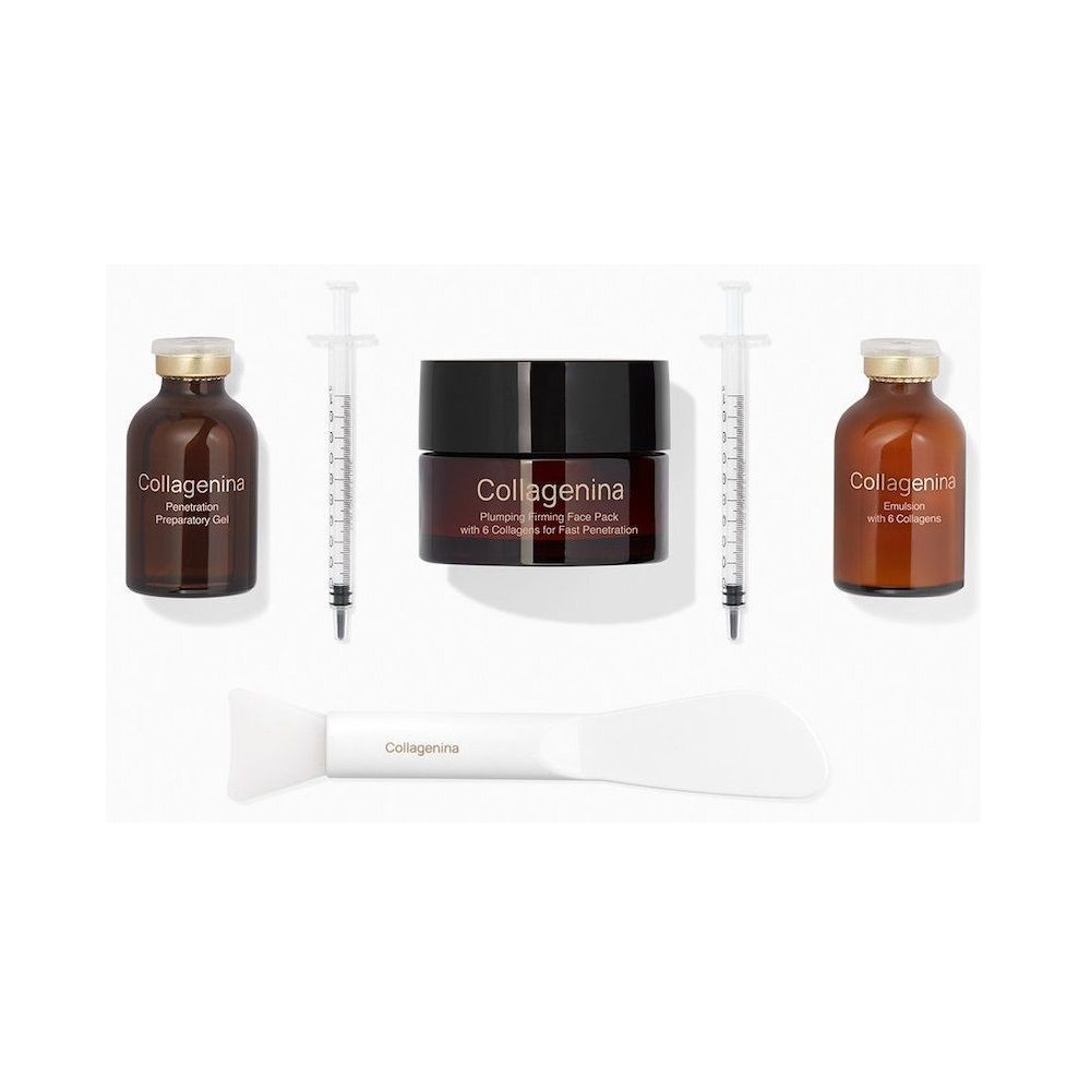 Labo Collagenina Promo Face Pack Grade 1-Face Gel 30ml-Face Cream 50ml-Face Emulsion 30ml