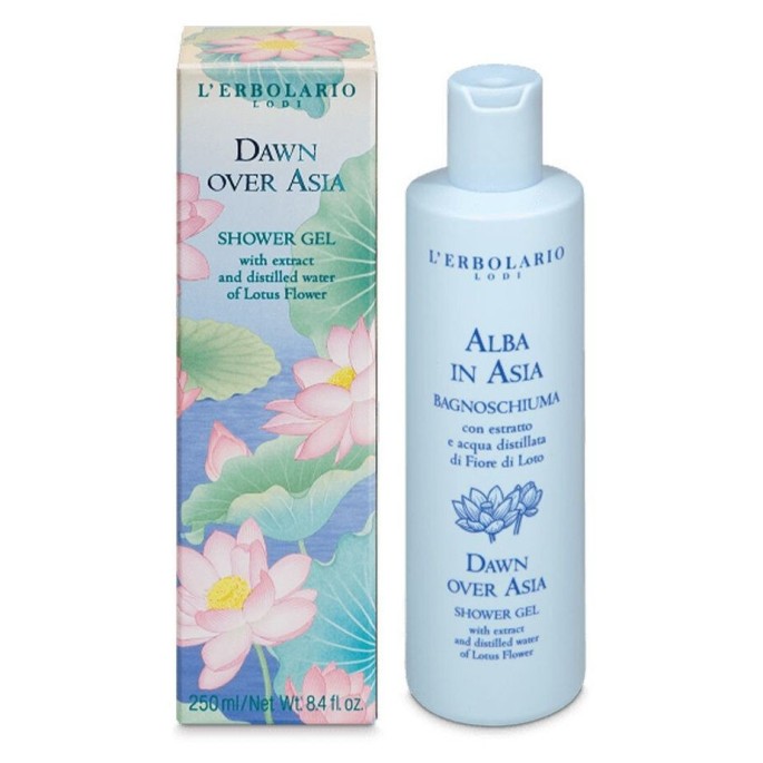 L Erbolario Alba in Asia Showergel 250ml