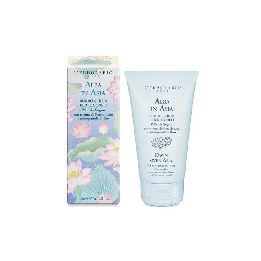 L Erbolario Alba in Asia Body Scrub 150ml