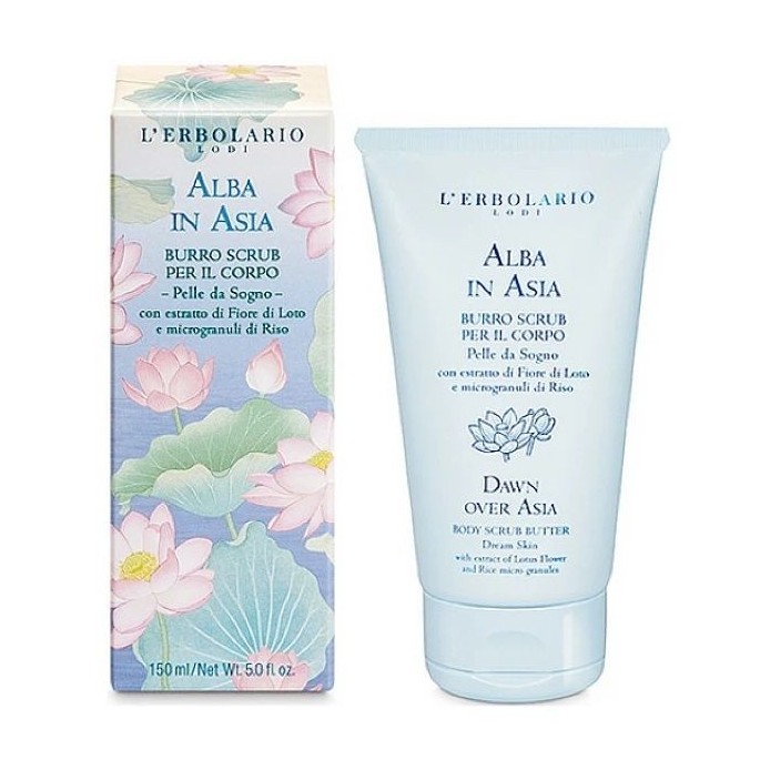L Erbolario Alba in Asia Body Scrub 150ml