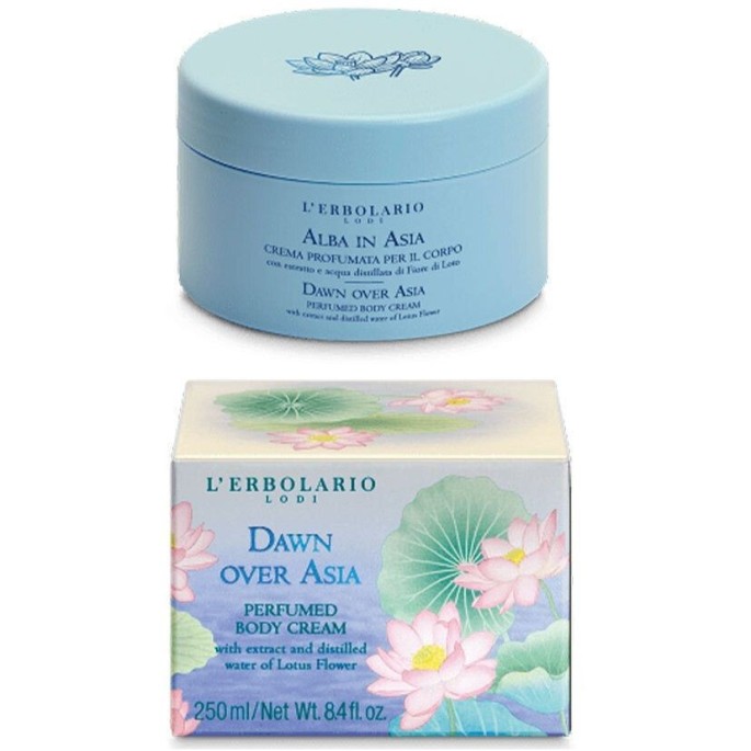 L Erbolario Alba in Asia Body Cream 250ml