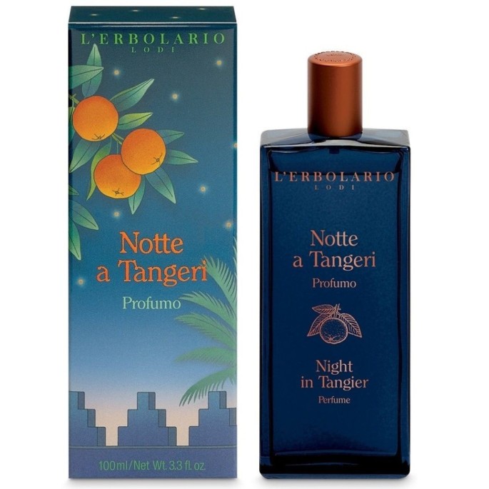 L Erbolario Notte a Tangeri Perfume 100ml