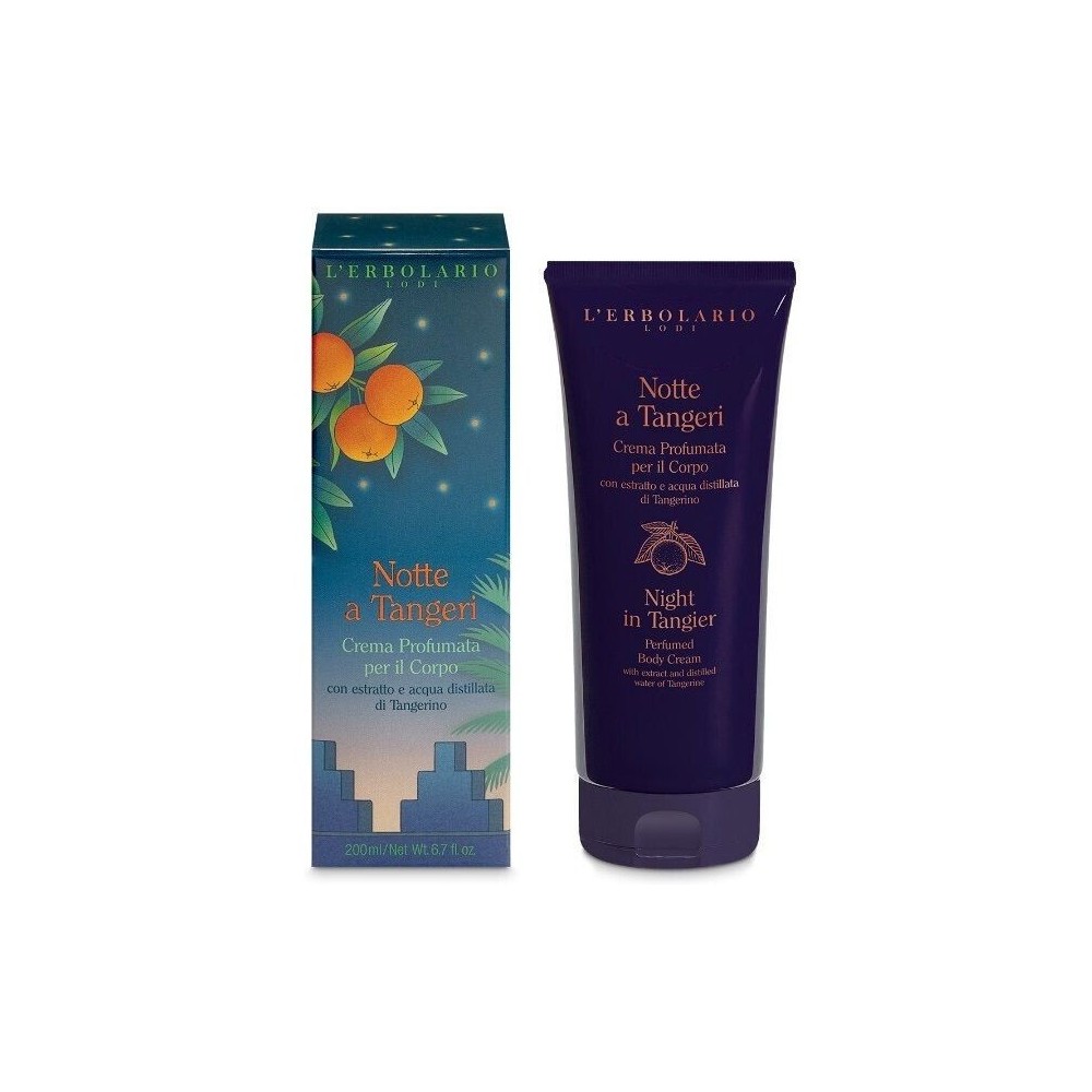 L Erbolario Notte a Tangeri Body Cream 200ml