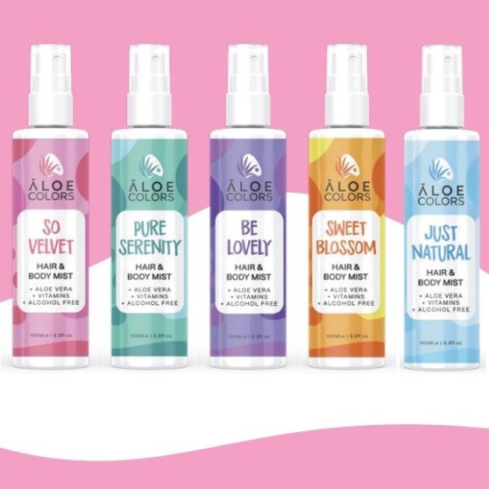 ALOE+ COLORS PURE SERENITY Hair & Body Mist - 100ml