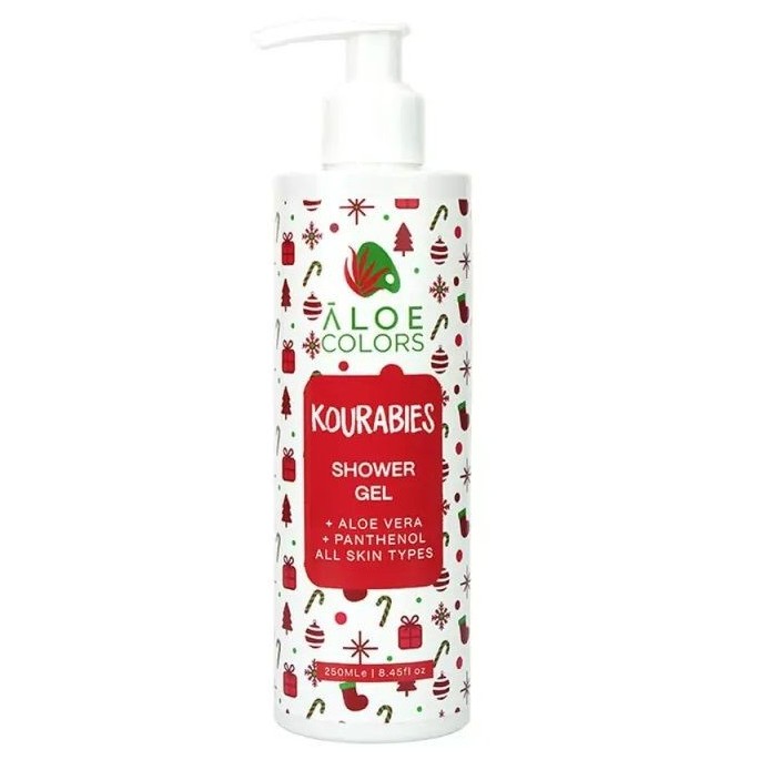 Aloe+ Colors Kourabies Shower Gel 250ml