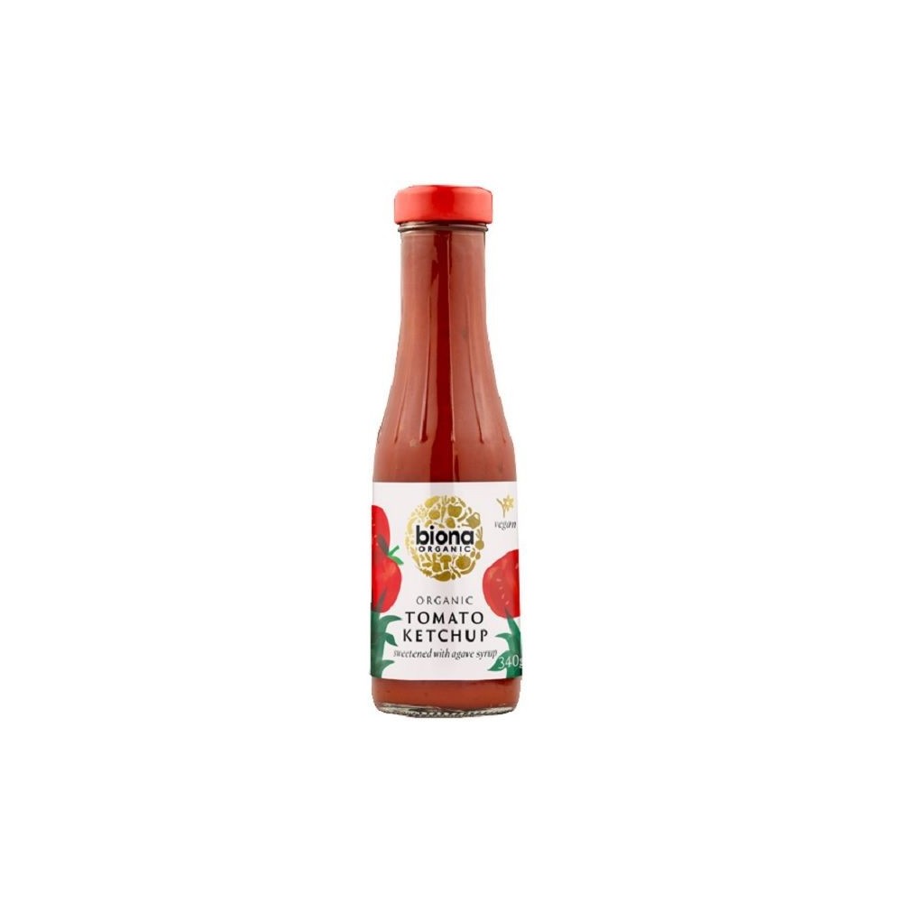 Biona Ketcup with Αgave Syrup (340gr)