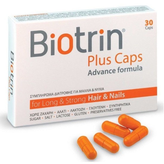 Target Pharma Biotrin Plus 30 capsules