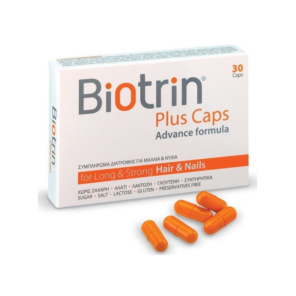 Target Pharma Biotrin Plus 30 capsules