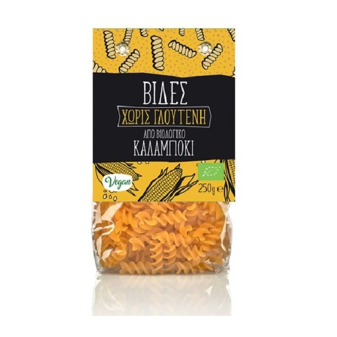 Green Bay Gluten free Corn Fusilli (250gr)
