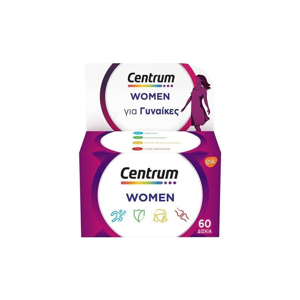 Centrum WoMen 60 tablets