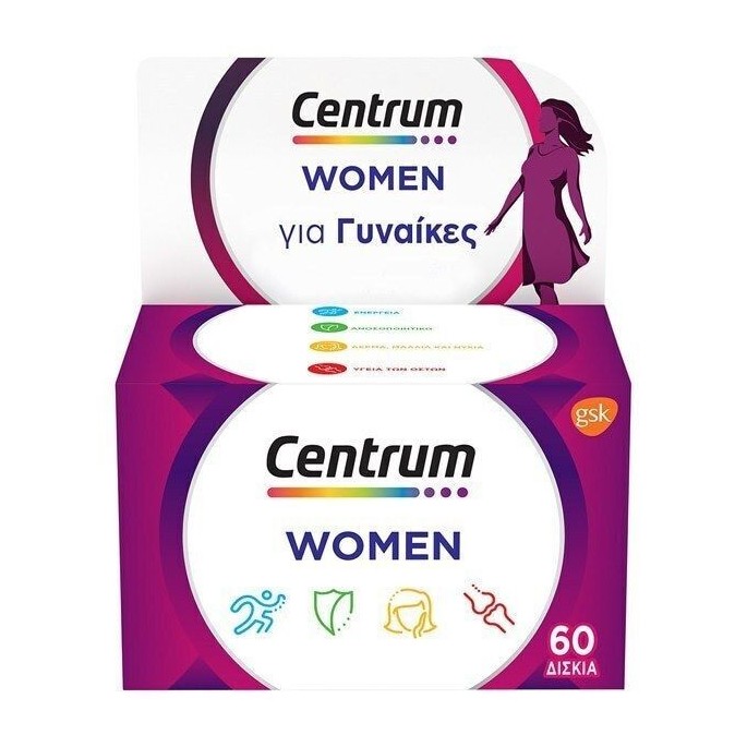 Centrum WoMen 60 tablets
