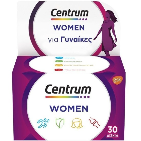 Centrum WoMen 30 tablets