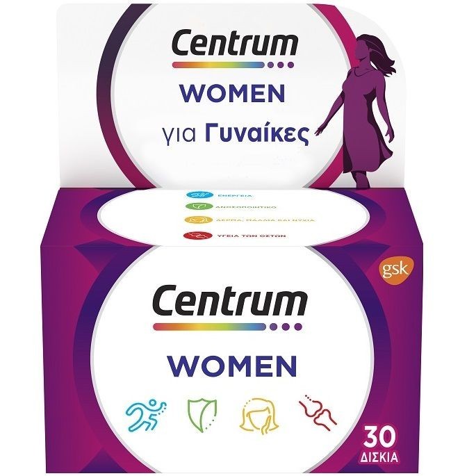 Centrum WoMen 30 tablets
