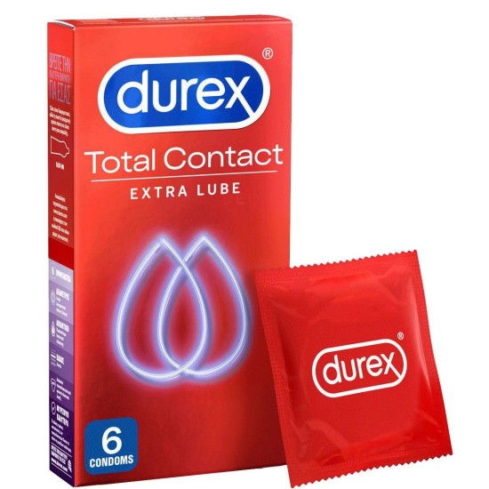 Durex Total Contact 6 condoms