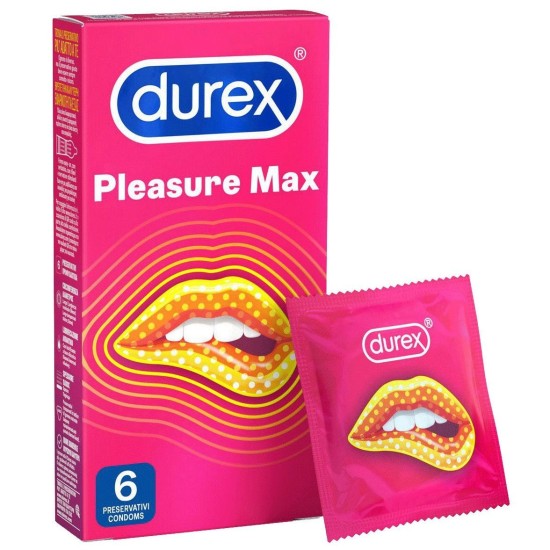 Durex Pleasuremax 6 condoms