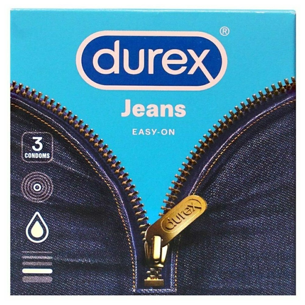 Durex Jeans 3 προφυλακτικά